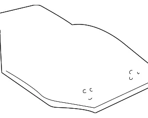 Spare Cover - Mazda (NC10-68-8E0A)