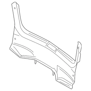 Rear Panel Trim - Mazda (BBM4-68-89X)