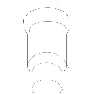 Caliper Assembly Bleeder Screw - Mazda (GPYA-33-690A)