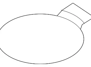 Cup Holder Ring - Mazda (VA41-64-313)