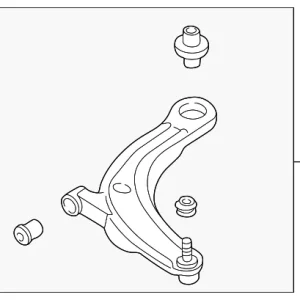 Lower Control Arm - Mazda (LC62-34-300C)