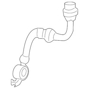 Flex Hose - Mazda (GJ6E-43-980C)