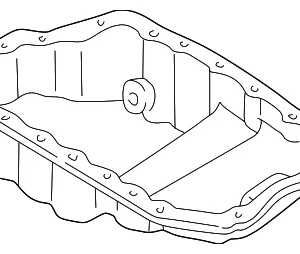 Oil Pan - Mazda (KL68-10-400A)