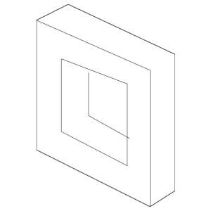 Bracket - Mazda (KB8A-50-151)