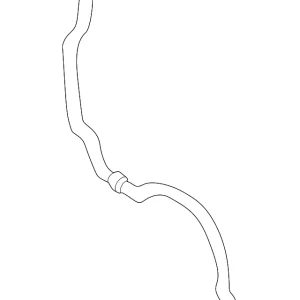 Return Hose - Mazda (AJ25-15-383)