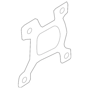 Water Outlet Gasket - Mazda (LF01-15-169)