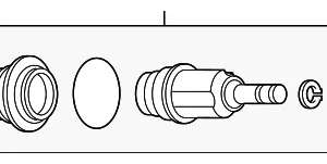 Inner Joint - Mazda (RTA4-22-520)