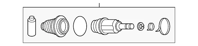 Inner Joint - Mazda (RTA4-22-520)