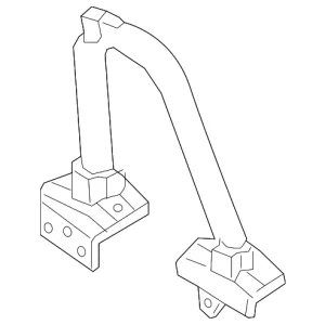Roll Bar Bracket - Mazda (N243-56-B90D)