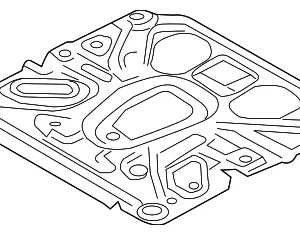 Front Brace - Mazda (B45A-56-A9X)