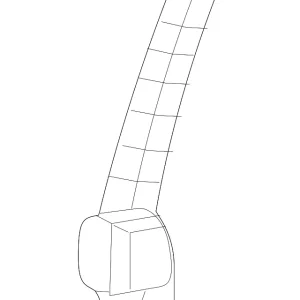 Side Bracket - Mazda (KSD4-50-153)