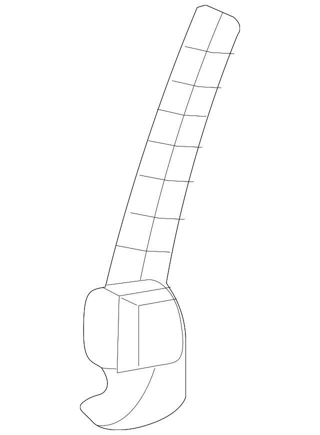 Side Bracket - Mazda (KSD4-50-153)