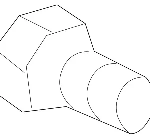 Cover Bolt - Mazda (TK48-88-2A8)