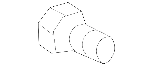 Cover Bolt - Mazda (TK48-88-2A8)