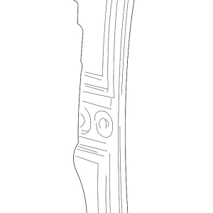 Inner Side Panel - Mazda (1F60-54-750)