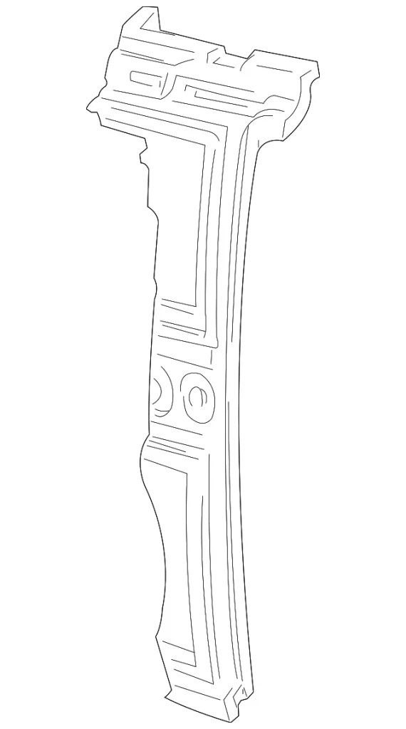 Inner Side Panel - Mazda (1F60-54-750)