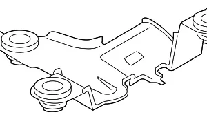 Mount Bracket - Mazda (L33D-20-210B)