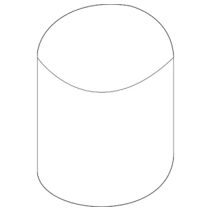 Washer Nozzle Grommet - Mazda (ZZM0-67-181)