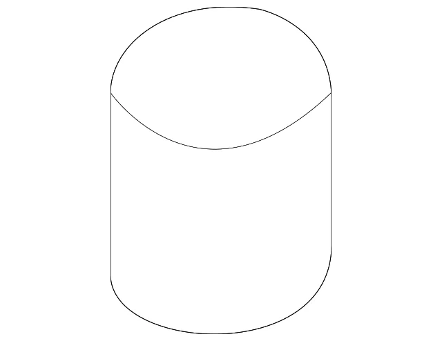 Washer Nozzle Grommet - Mazda (ZZM0-67-181)