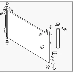Condenser - Mazda (EH44-61-480A)