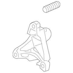 Mount Bracket - Mazda (G2A3-25-740C)