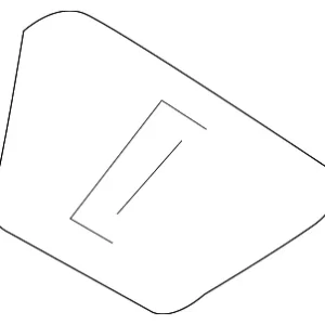 Bezel - Mazda (VA40-68-894-02)