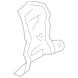 Quarter Panel Reinforcement - Mazda (GK2A-70-413A)