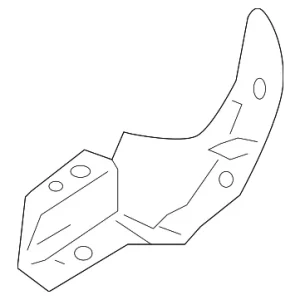 Side Shield - Mazda (BAP8-50-342)