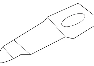 Roof Molding Protector - Mazda (KB7W-50-9H2)