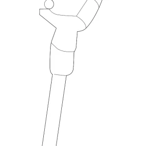 Dipstick - Mazda (SH01-10-450C)