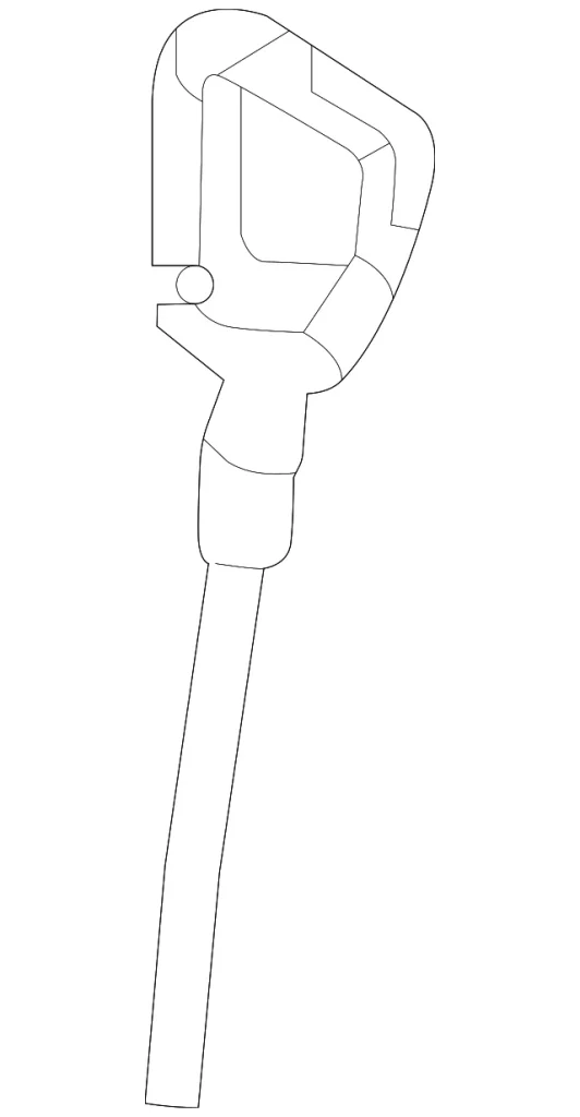 Dipstick - Mazda (SH01-10-450C)