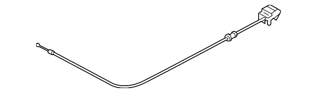 Release Cable - Mazda (VA40-56-720)