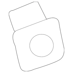 High Mount Lamp Grommet - Mazda (9XG0-20-87S)