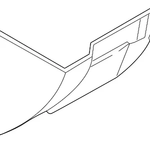 Side Panel - Mazda (CC29-64-961)