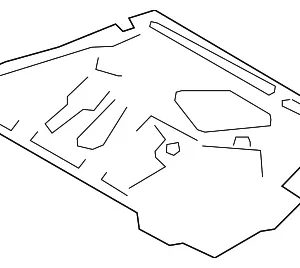 Floor Pan - Mazda (N243-53-71Y)