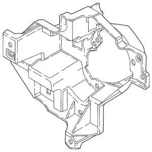 Lamp Bracket - Mazda (KB8B-51-684)