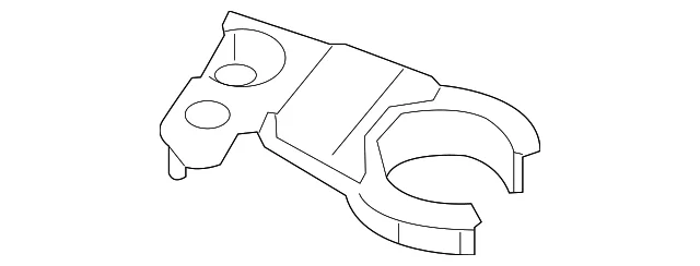 Filler Neck Bracket - Mazda (KD35-67-485)