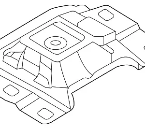 Trans Mount - Mazda (BFD1-39-070B)