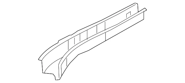 Rear Frame Rail - Mazda (NE51-53-815A)