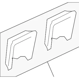 Inner Reinforced - Mazda (NE51-53-958)