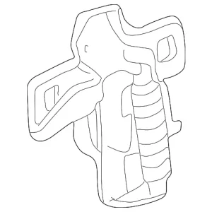 Latch - Mazda (1F80-56-620)