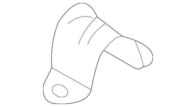 Stabilizer Bar Bracket - Mazda (BBN5-34-160)