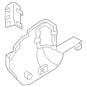 Cowl Trim - Mazda (F151-68-370D-02)