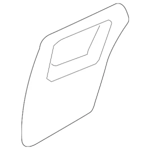 Hole Cover - Mazda (BN8F-58-973B)