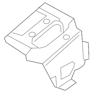 Cowl Side Panel - Mazda (KB7W-53-590)