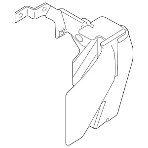 Cooling Duct - Mazda (L510-18-325A)