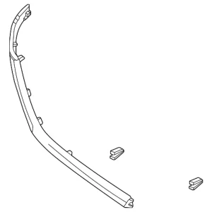 Trim Molding - Mazda (KR9P-50-7J0A)