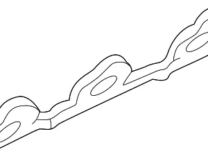 Manifold Gasket - Mazda (ZZM1-13-462A)