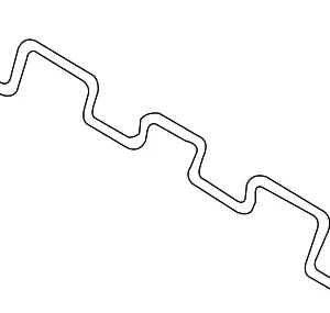 Seat Back Frame Support - Mazda (BHN9-88-165)