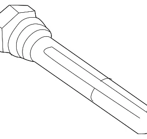 Upper Guide - Mazda (GHT2-26-695)